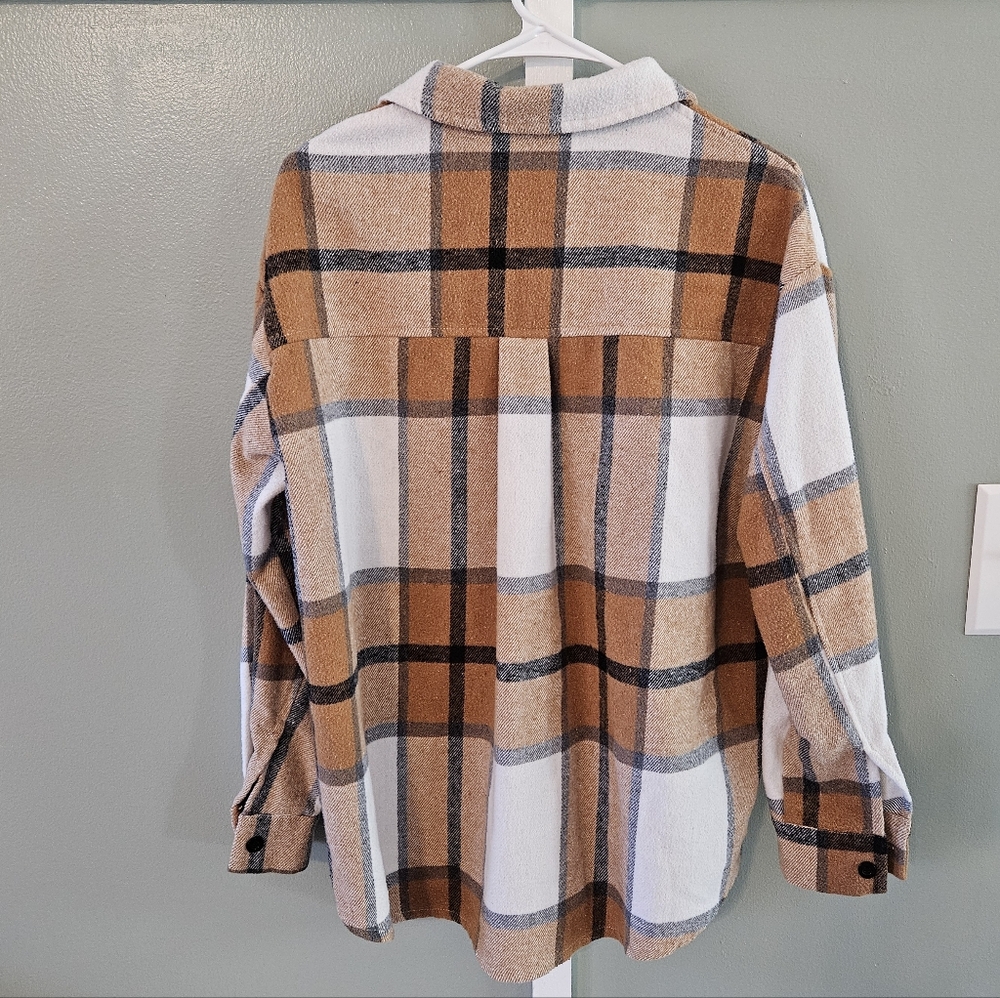 Plaid Shacket - Picture 3 of 3